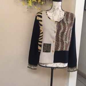 NWOT “ENDLESS OPTIONS” Jacket M